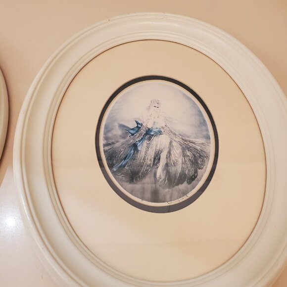 LOUIS ICART REPRODUCTION PRINTS FRAMED - Picture 4 of 6